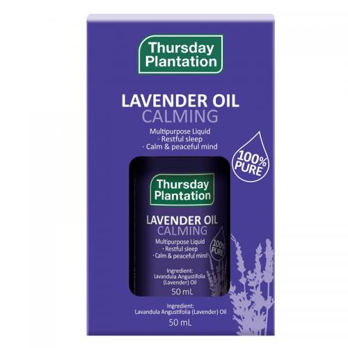 Thursday Plantation 星期四农庄 薰衣草精油 镇定肌肤 Lavender Oil ...