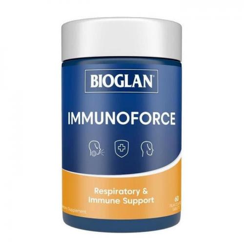 Bioglan 免疫力胶囊 Immuno force 60 Tablets