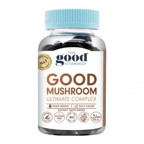 The Good Vitamin Co. 超级蘑菇软糖 Good Mushroom Ultimate Complex 60 soft-chews