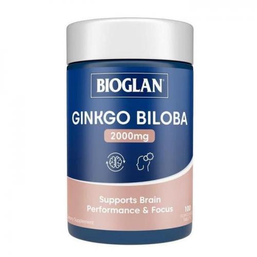 Bioglan 银杏 Ginkgo Biloba 100 Tablets