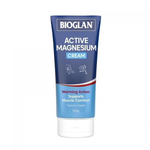 Bioglan 活性镁霜 Active Magnesium Cream 100g