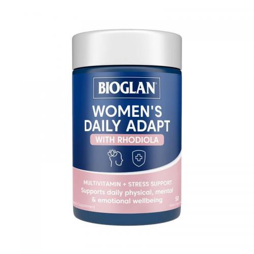 Bioglan 女性复合维生素 内含红景天 Women's Daily Adapt Multi 50...