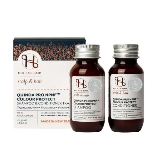 Holistic Hair Quinoa Travel Set - 1 x 50ml Quinoa ...