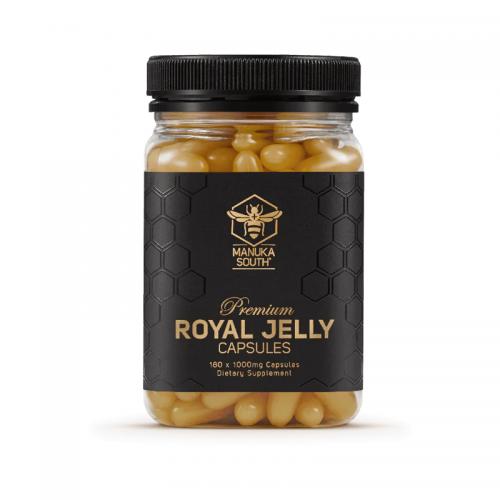 Manuka South 蜂王浆 Royal Jelly 1000 mg - 180 Capsule...