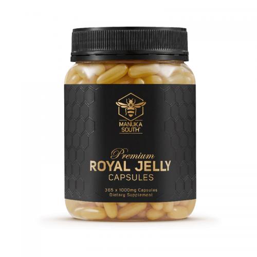 Manuka South 蜂王浆 Royal Jelly 1000 mg - 365 Capsule...