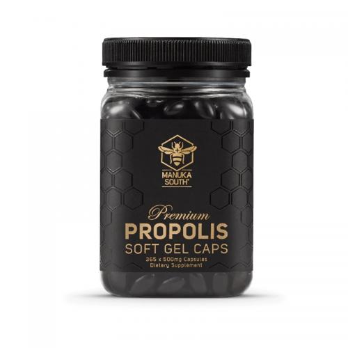 Manuka South 蜂胶 Propolis 500 mg EQV - 365 Softgel ...