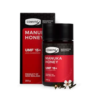 康维他UMF15+麦卢卡活性蜂蜜 Comvita 15+ Manuka UMF Honey 250g