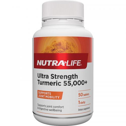Nutra-Life 高强度 姜黄素 Ultra Strength Turmeric 55000+ ...
