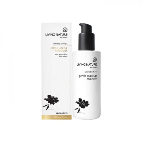 Living Nature 温和卸妆水 Gentle Makeup Remover 120ml
