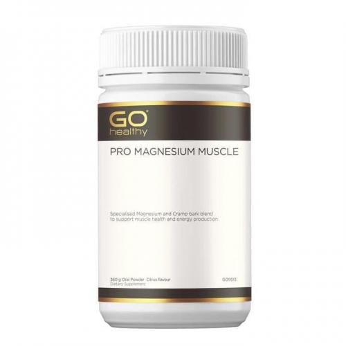 GO Healthy 高之源  Pro系列 镁 肌肉舒缓粉 Magnesium Muscle Powder 360g