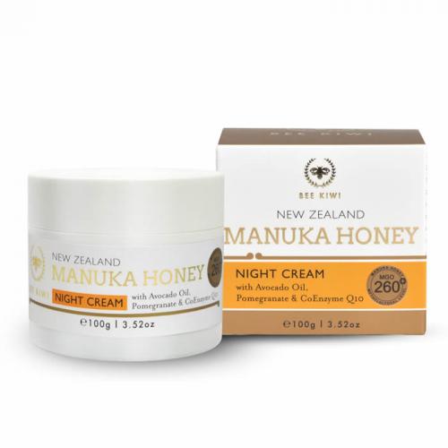 Nature's Beauty 自然美 麦卢卡蜂蜜晚霜 Bee Kiwi Manuka Honey ...