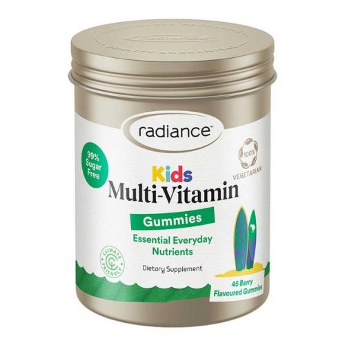 Radiance 儿童复合维生素软糖Kids Multivitamin 45 Gummies