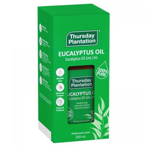 Thursday Plantation 星期四农庄  纯桉树油 Eucalyptus Oil 100...