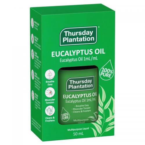 Thursday Plantation 星期四农庄 桉树油 Eucalyptus Oil 100% ...