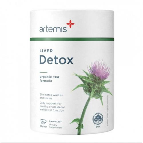 护肝排毒 有机花草茶 30g 有机草本茶疗养生茶系列 Artemis Liver Detox Tea