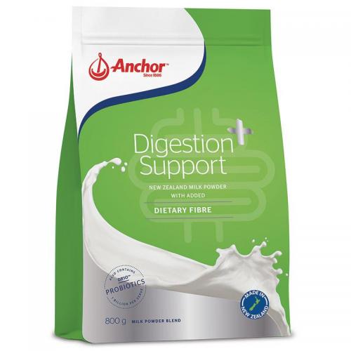 6袋 包税包邮 安佳膳食纤维 助消化 奶粉 800g/袋 （绿袋）