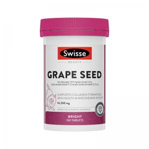 Swisse 斯维诗  葡萄籽精华 Swisse Grape Seed 14250mg 180片