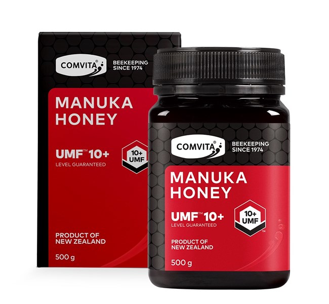 【500g】康维他 UMF10+麦卢卡活性蜂蜜 Comvita UMF10+ Manuka  Honey 500g
