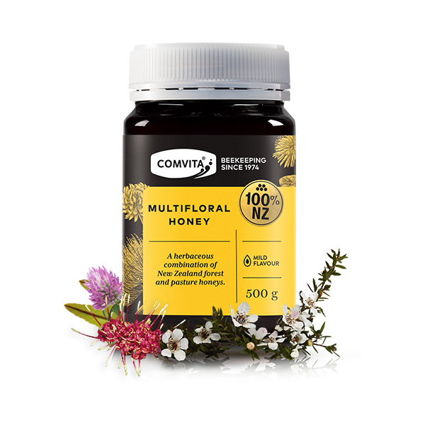 康维他 百花蜜 500g Comvita Multifloral Honey 500g