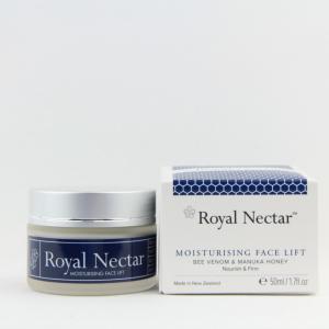 Royal Nectar 皇家蜂毒 面霜 含麦卢卡蜂蜜 Royal Nectar Moisturising Face Lift 50ml