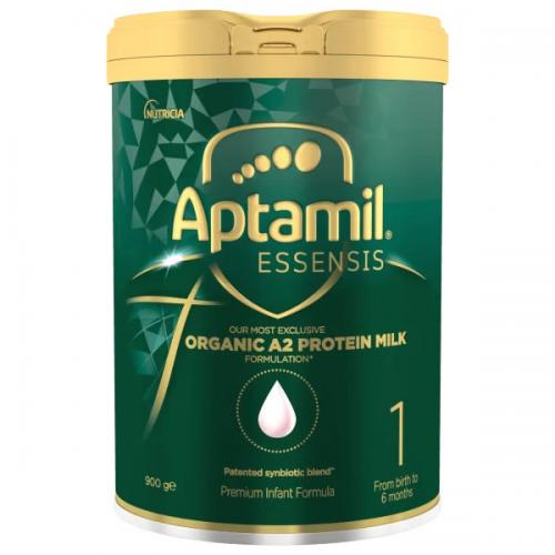 【3罐装】Aptamil Essensis 爱他美 奇迹绿罐  光熠有机A2蛋白奶粉 1段 0-6个...
