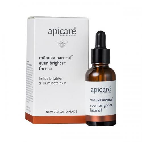 Apicare 天然麦卢卡 减少老年斑 抗氧化 亮白 面部护理油 护肤油 含维生素C VC  Man...