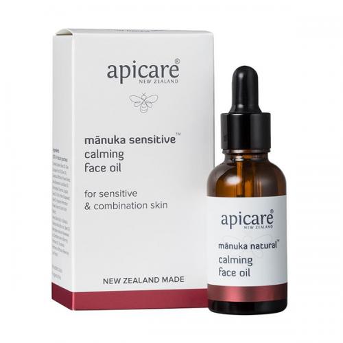 Apicare 天然麦卢卡 敏感肌混合肌适用 敏感 镇静 舒缓 面部护理油 护肤油 Manuka N...