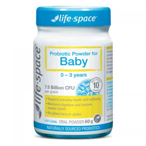Life space 益倍适 婴幼儿益生菌粉 75亿  [适用于0-3岁]   Probiotic ...