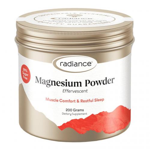 Radiance Magnesium Effervescent Powder 200g