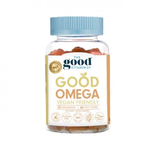 The Good Vitamin Co. 素食Omega 亚麻籽油 百香果味 Good Omega ...