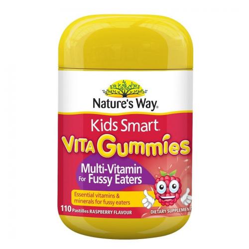 佳思敏 复合维生素挑食软糖 110粒 Nature's Way Kids Smart Vita Gu...