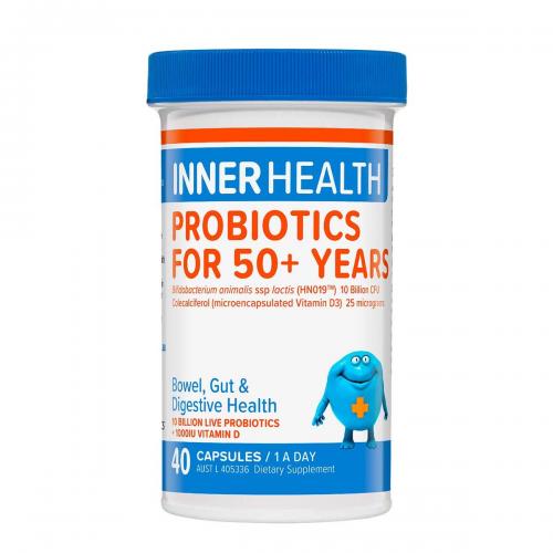 Inner Health 中老年益生菌 Probiotics for 50+ Years 40 Ca...