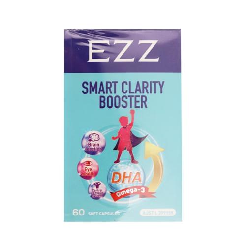 EZZ 儿童鱼油 聪明丸 EZZ Smart Clarity Booster 60 Capsules