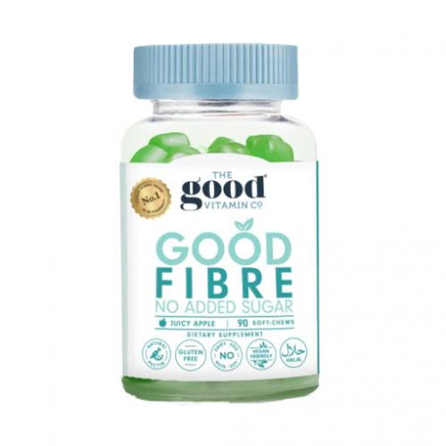 The Good Vitamin Co. Good 无糖 纤维软糖 肠道健康 控制体重 Fibre ...