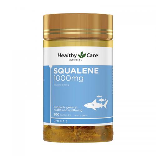 Healthy Care 角鲨烯 Squalene 1000mg 200 Capsules