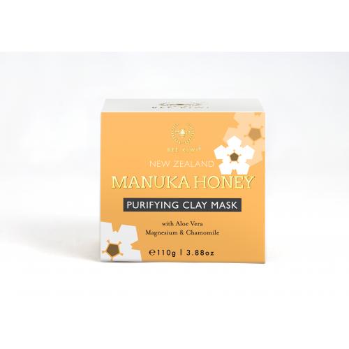 Bee Kiwi Manuka Honey Purifying Clay Mask 110g